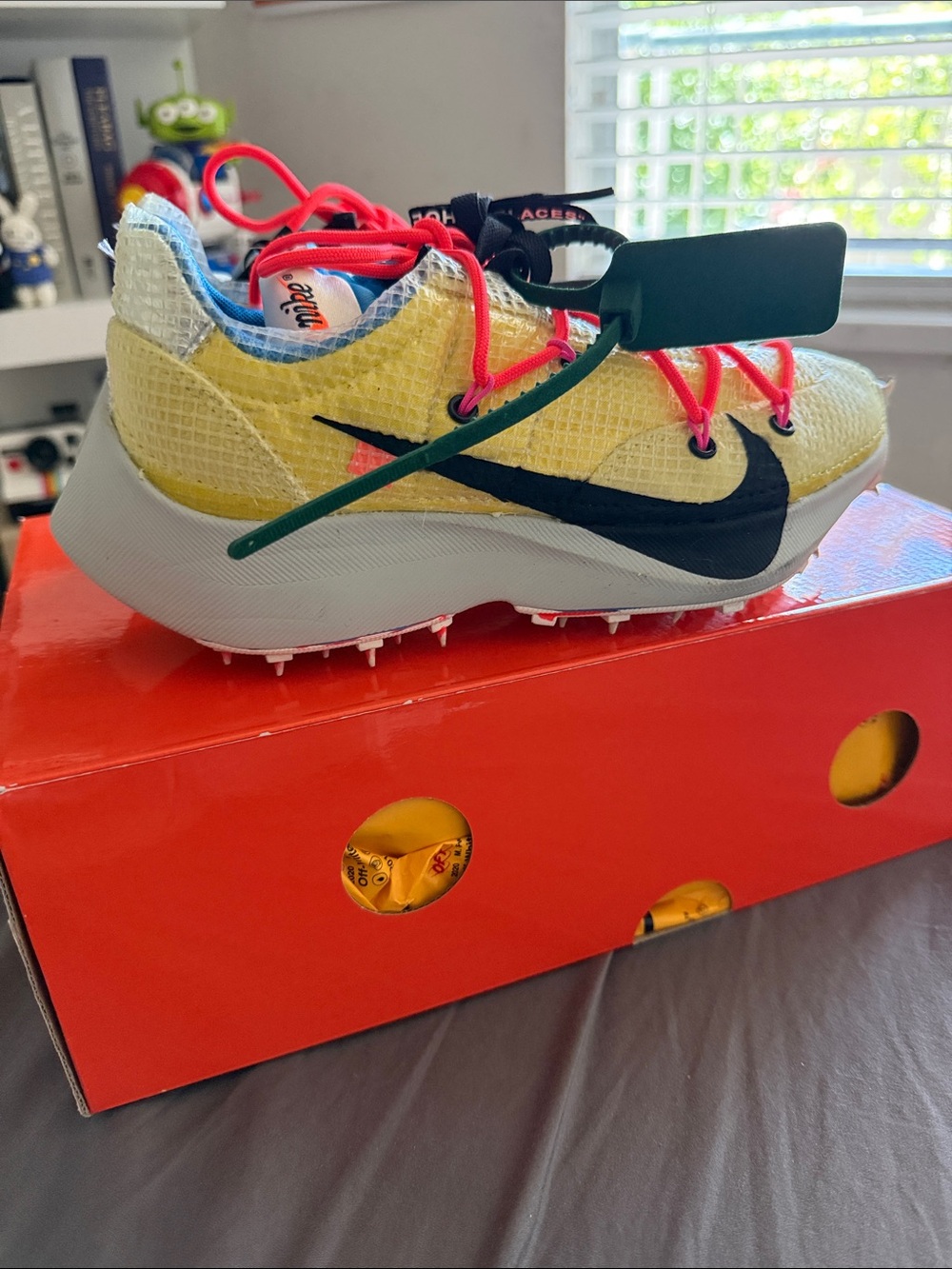 Nike off white sneakers